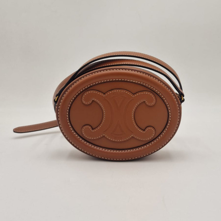 Celine Oval Purse Triomphe