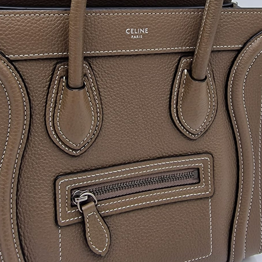 Celine Nano Luggage
