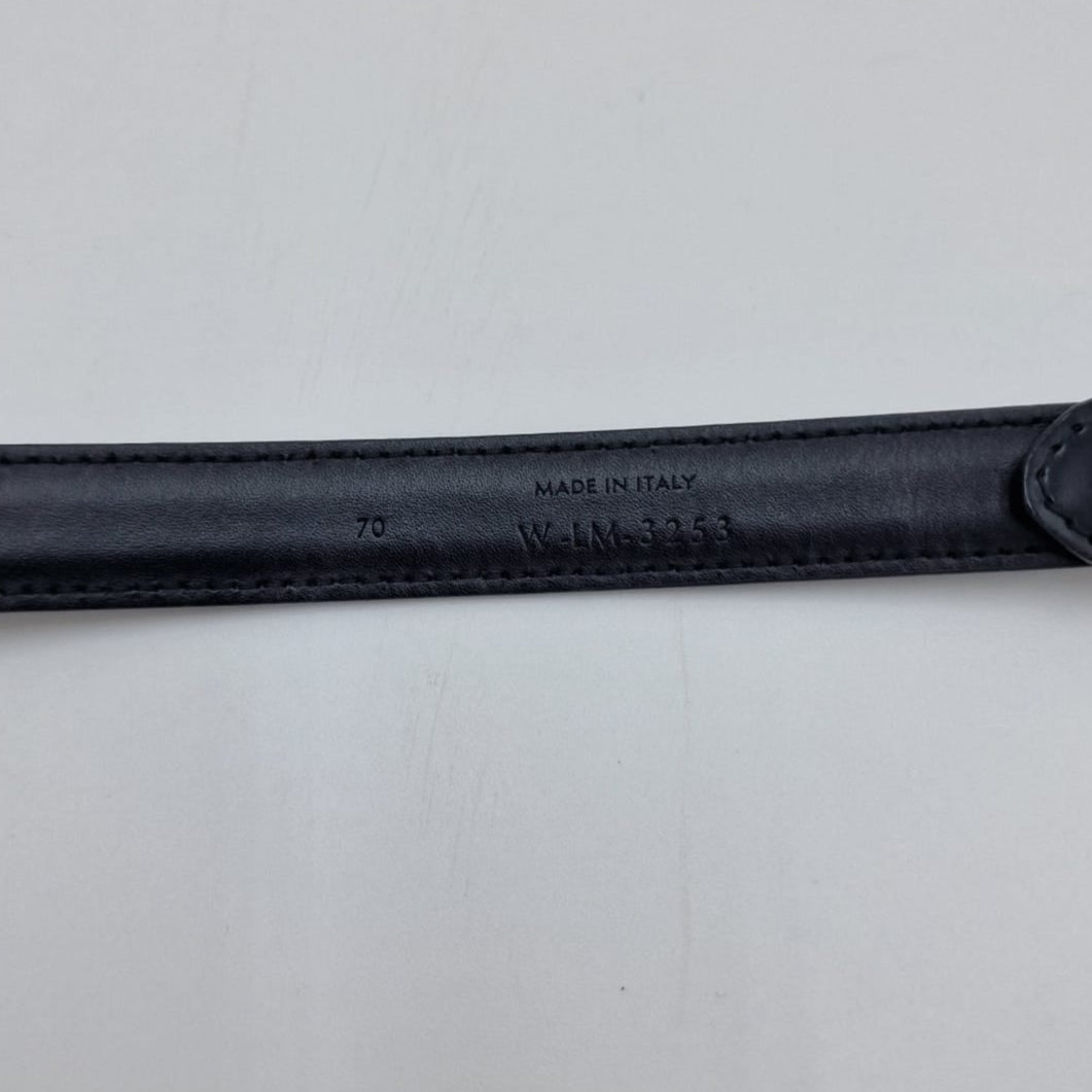 Celine Triomphe Leather Belt