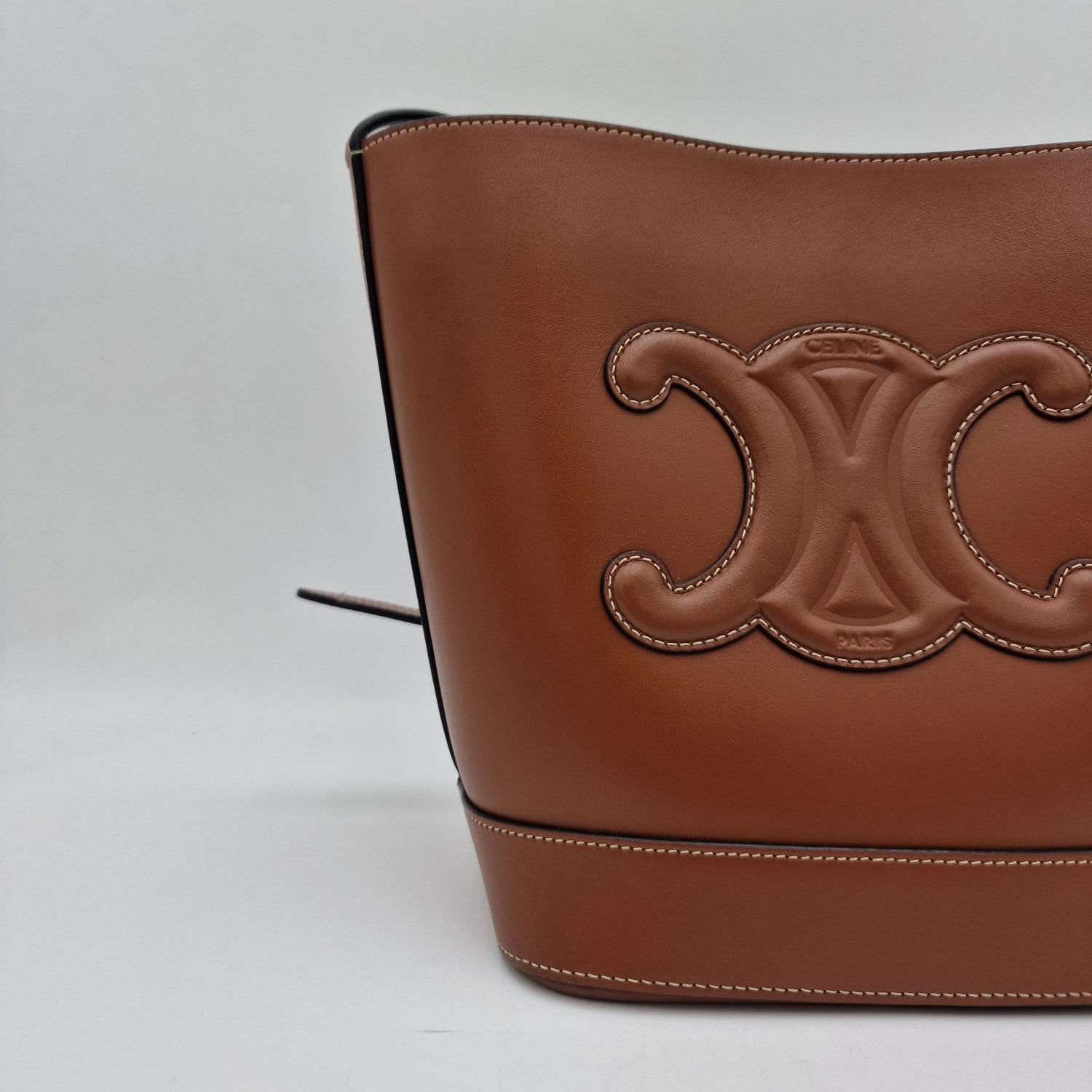 Celine Triomphe Bucket