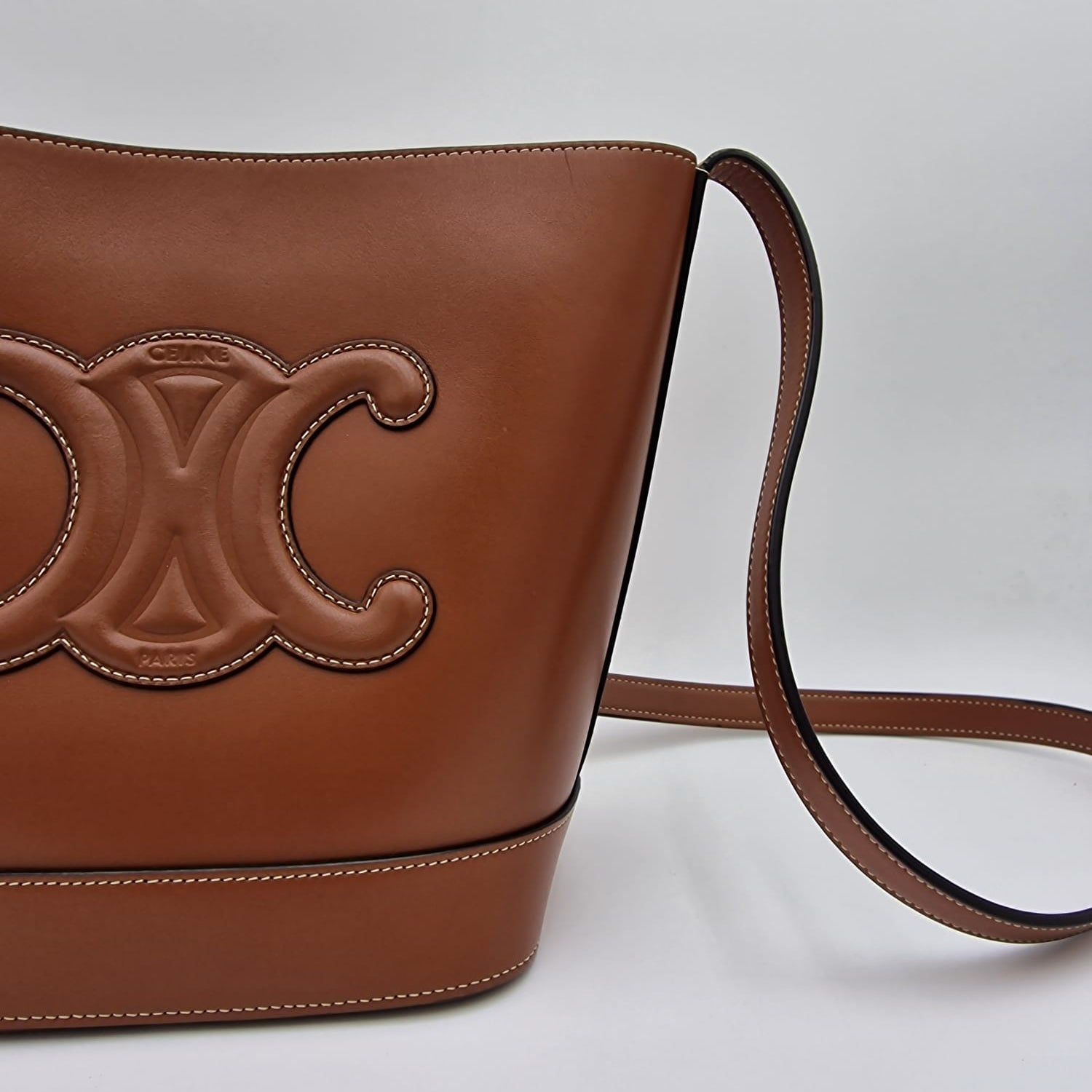 Celine Triomphe Bucket