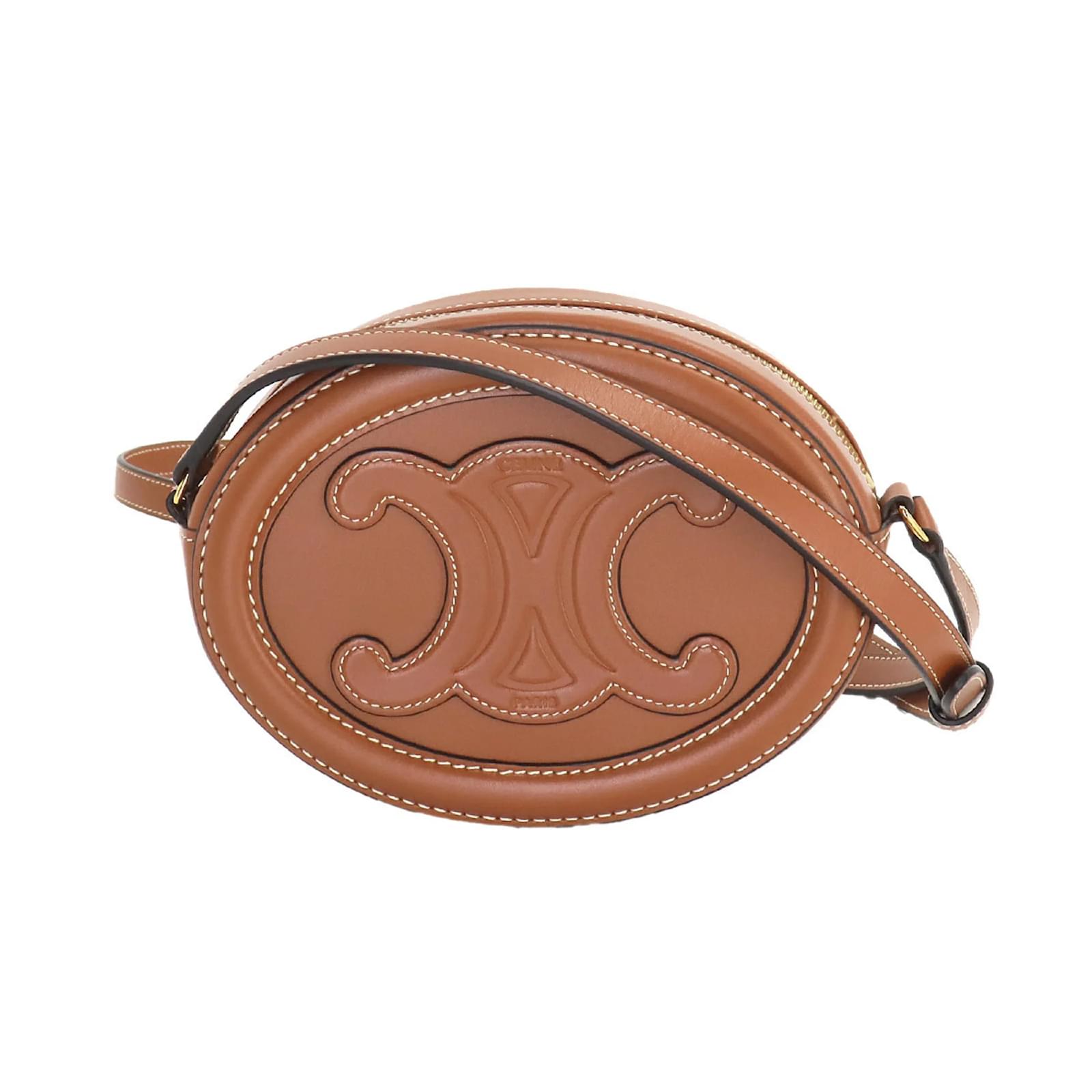 Celine Oval Purse Triomphe