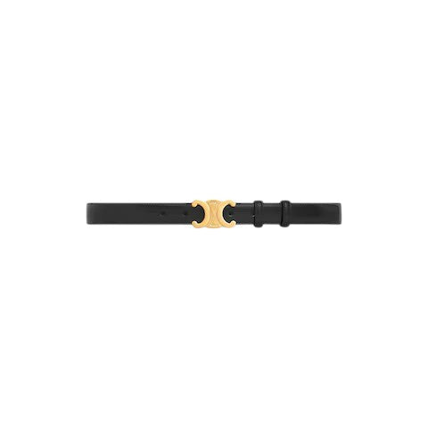 Celine Triomphe Leather Belt