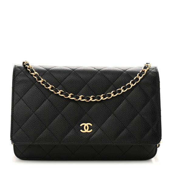 Chanel Classic Caviar WOC
