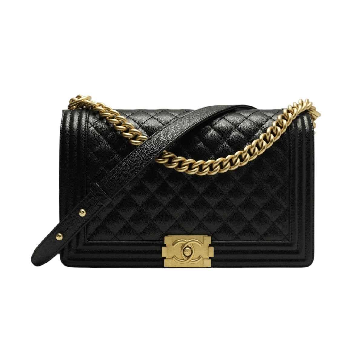 Chanel Boy Medium Black