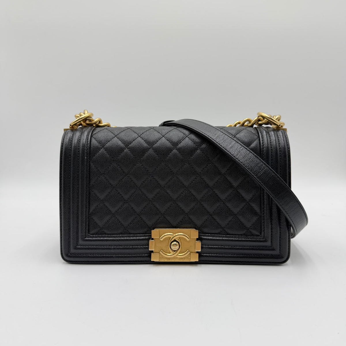 Chanel Boy Medium Black