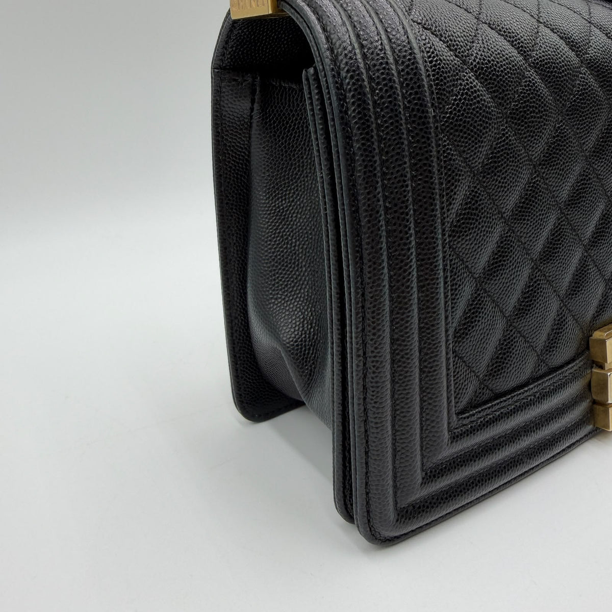 Chanel Boy Medium Black