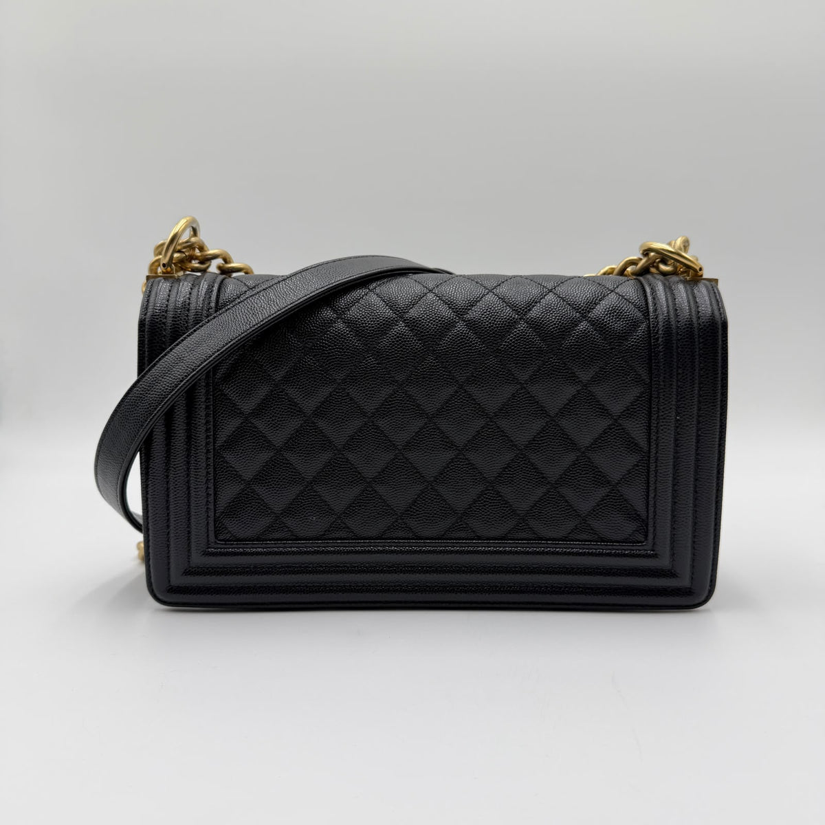Chanel Boy Medium Black