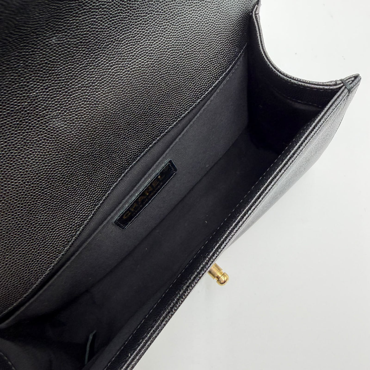 Chanel Boy Medium Black