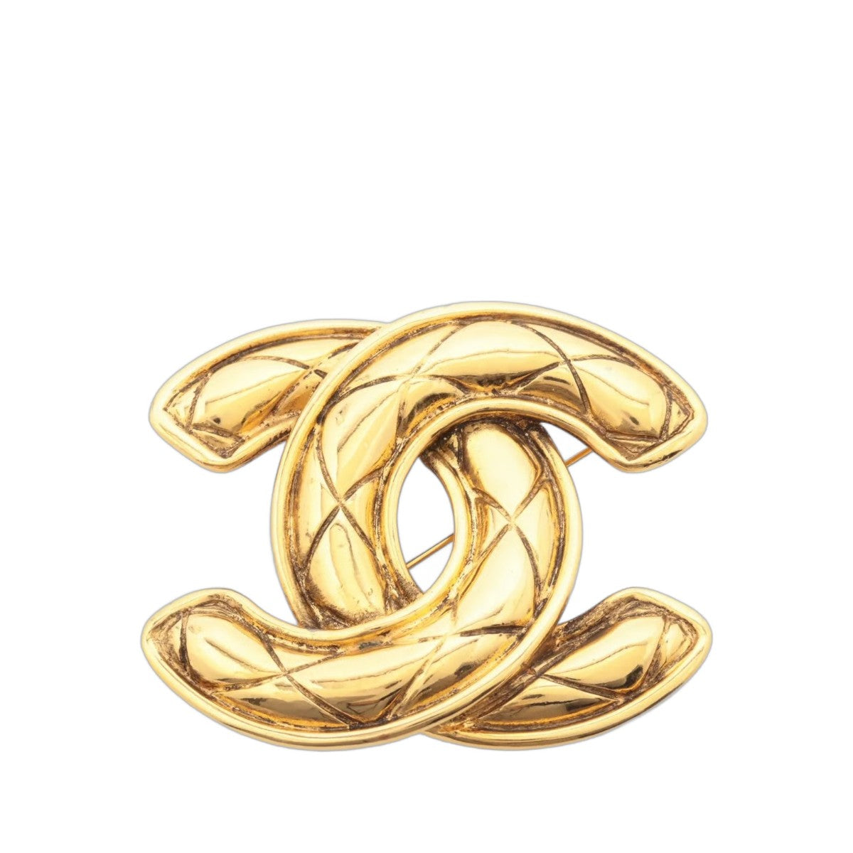 Chanel CC Shell  Large Brooch