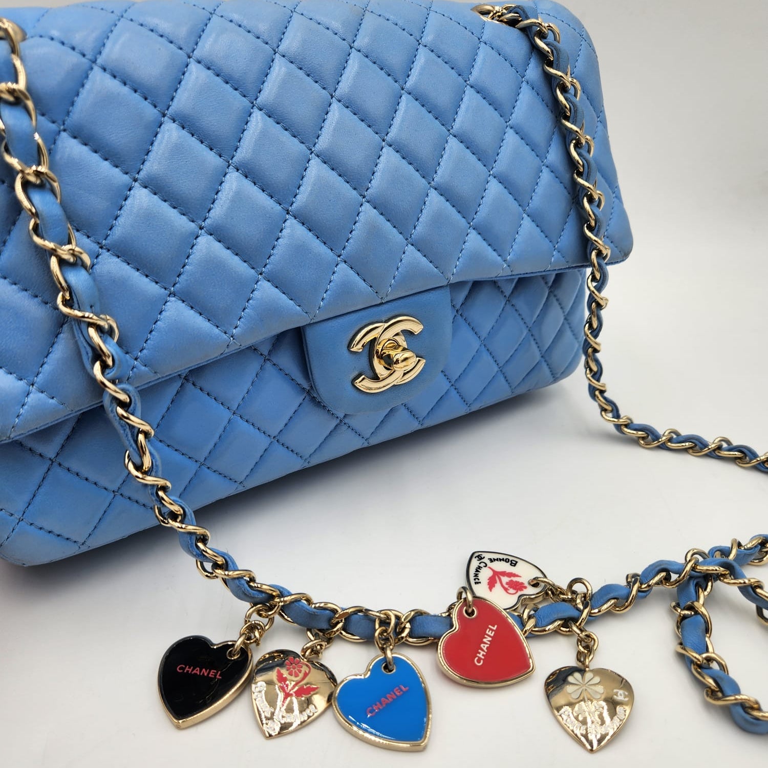 Chanel Classic Flap Small Valentines