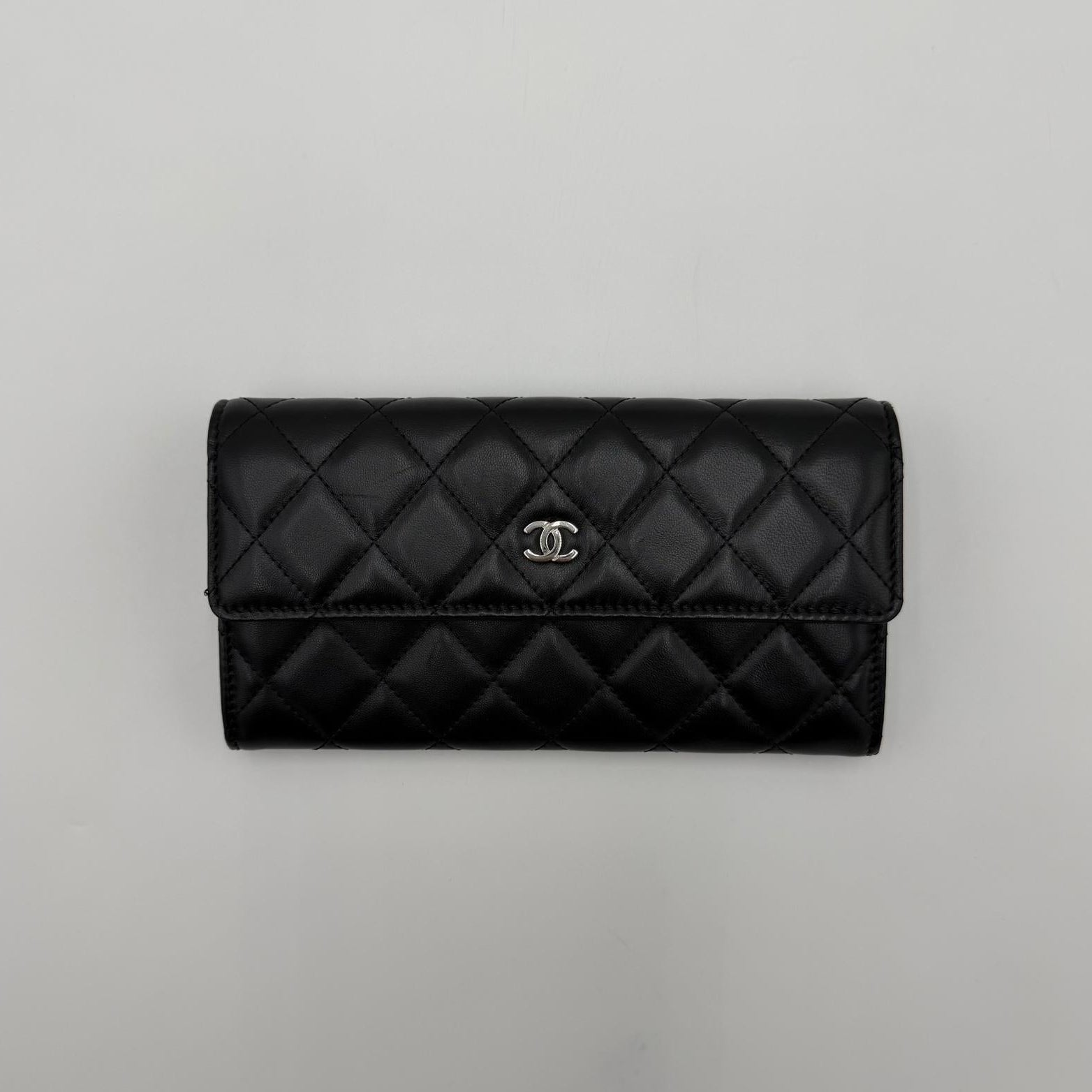Chanel Classic Lambskin Wallet