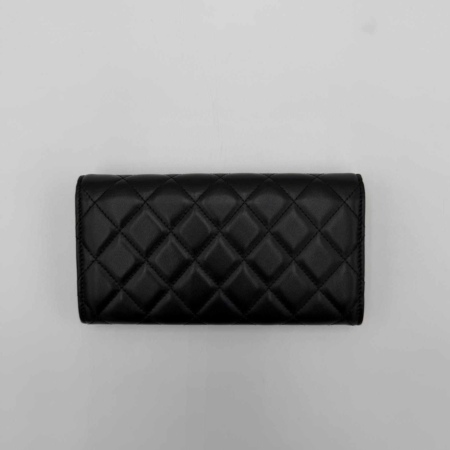 Chanel Classic Lambskin Wallet