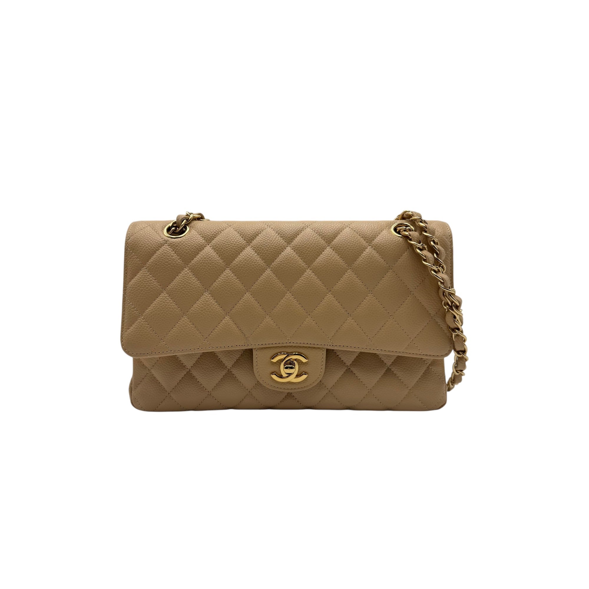 Chanel Classic 11.12 Caviar Medium Double Flap