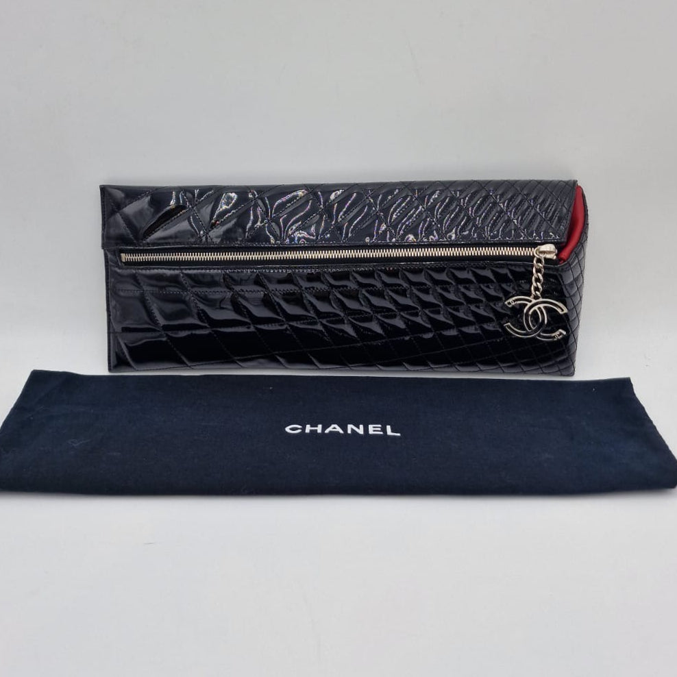 Chanel Gala Zip Clutch