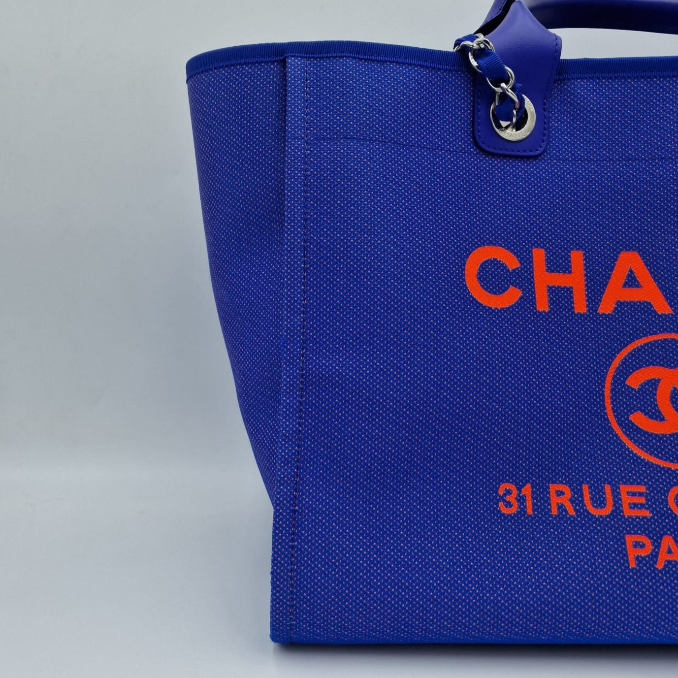 Chanel Deauville Tote Bag