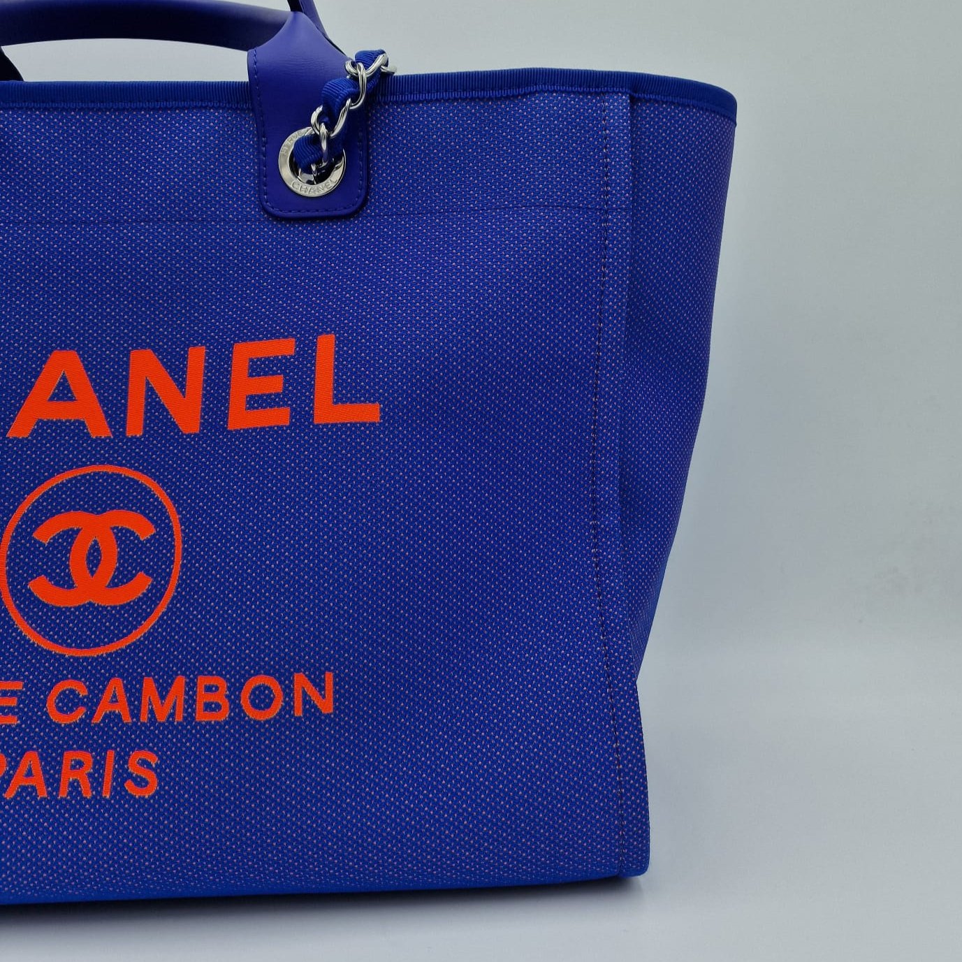 Chanel Deauville Tote Bag
