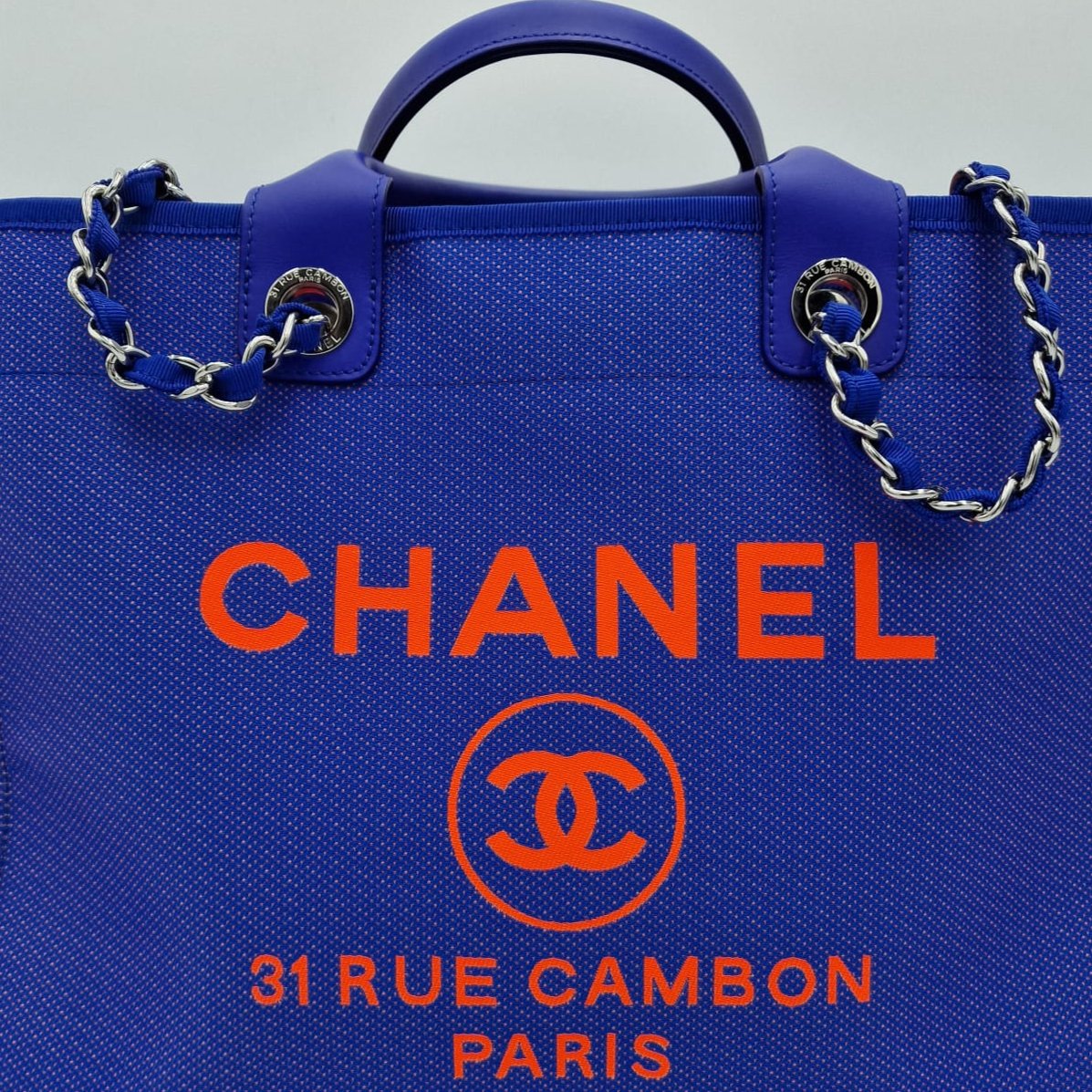 Chanel Deauville Tote Bag