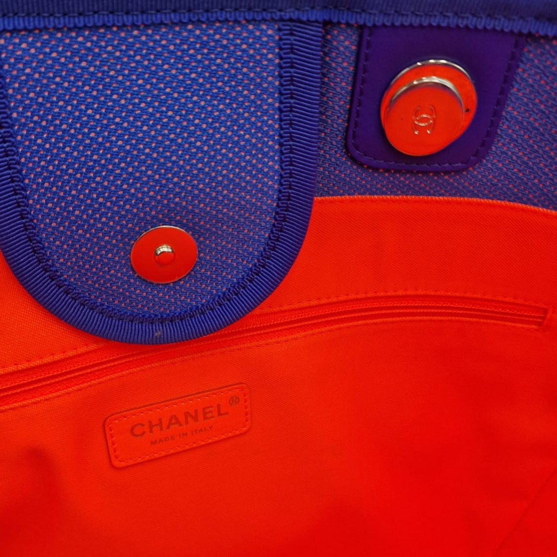 Chanel Deauville Tote Bag