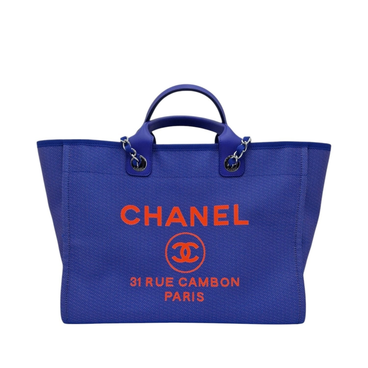 Chanel Deauville Tote Bag