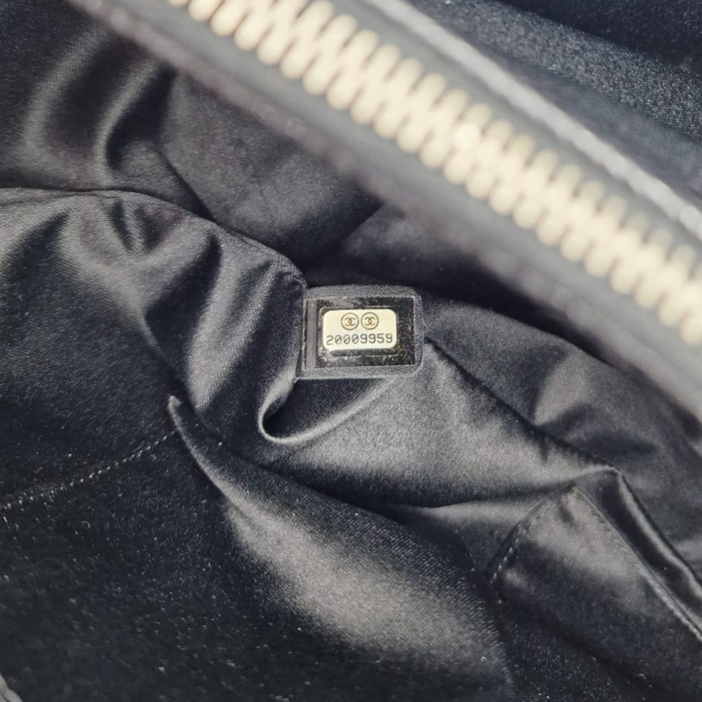 Chanel Grand Shopping Tote XL Black Caviar