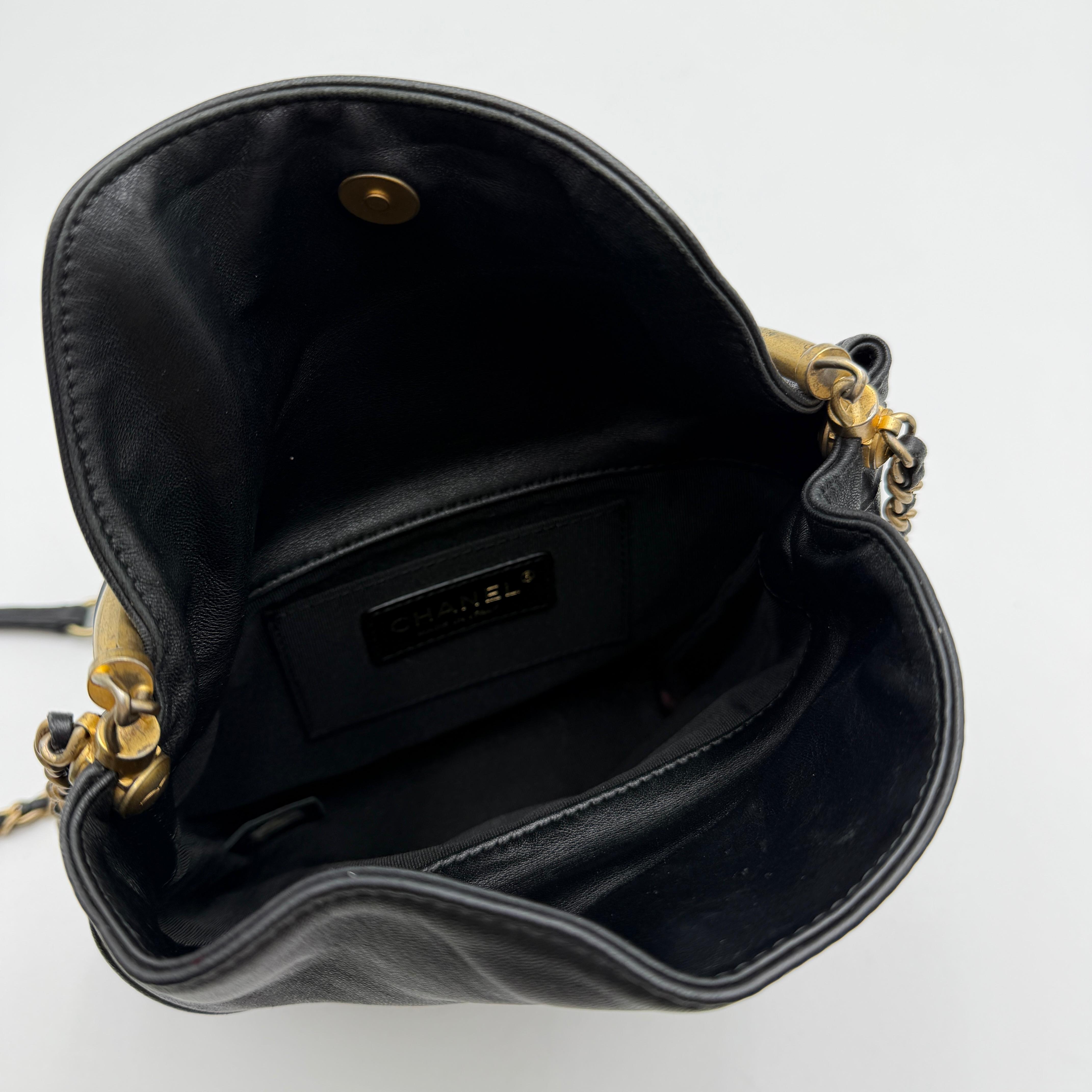 Chanel Handle with Chic Bucket Bag