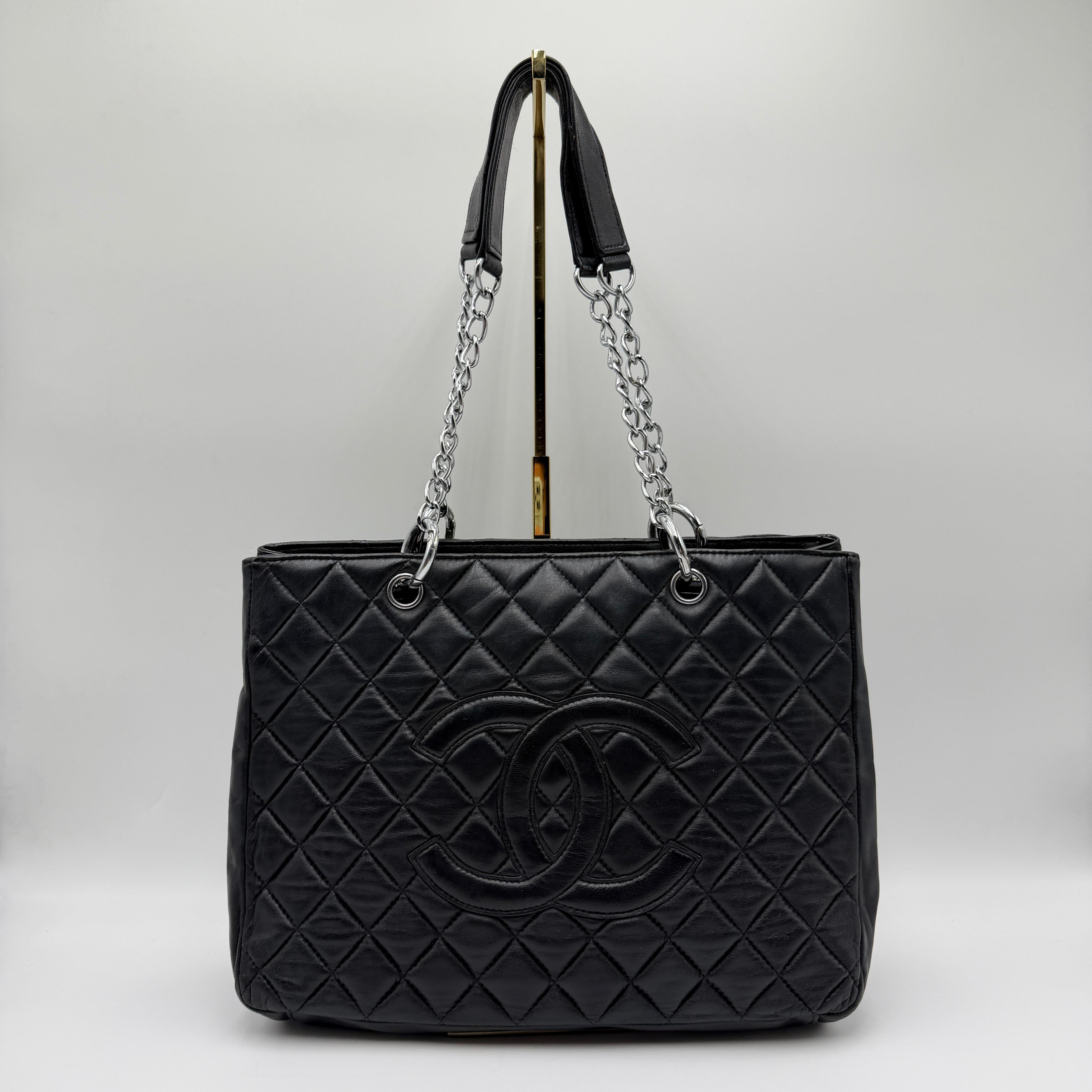 Chanel Shopping Tote