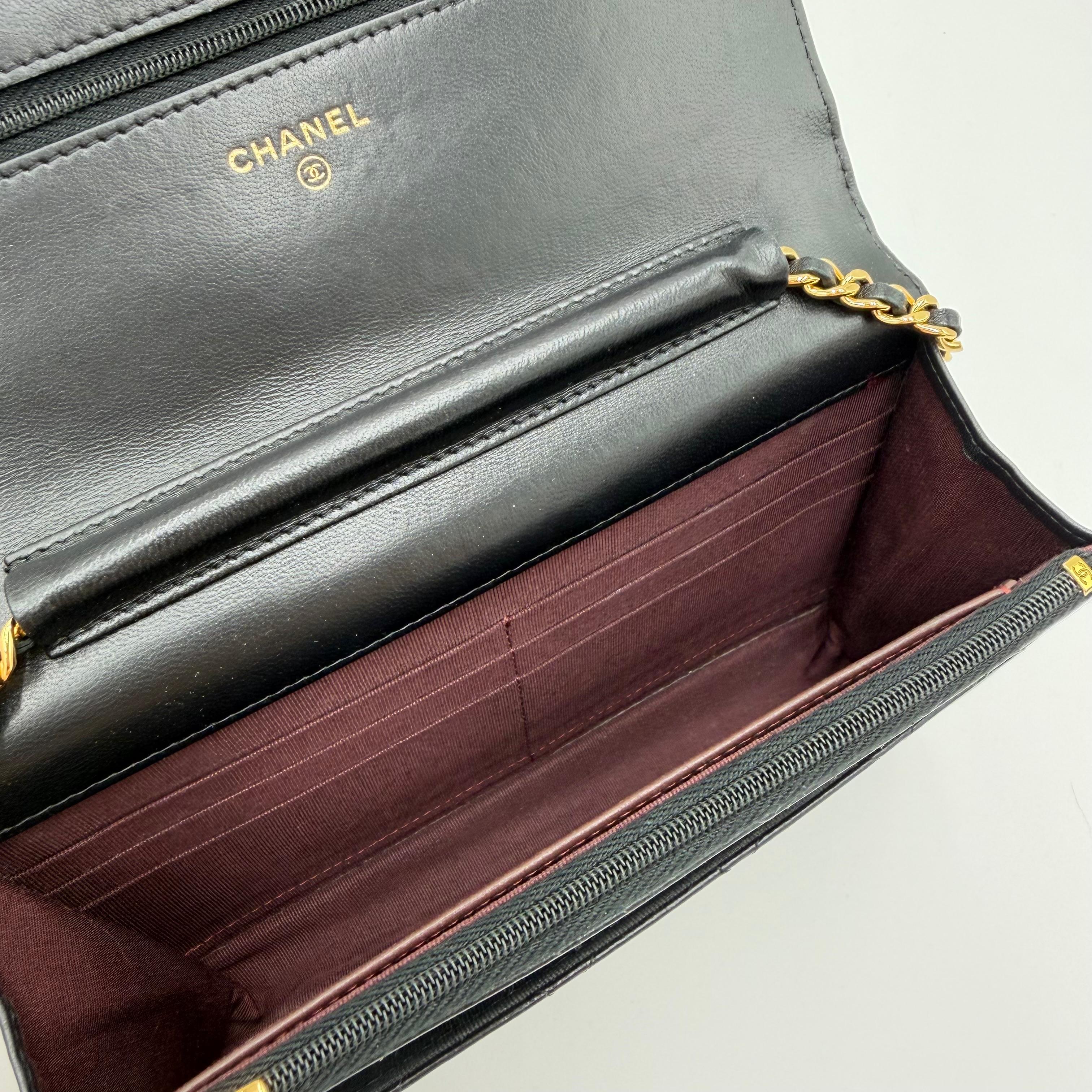 Chanel Lambskin WOC