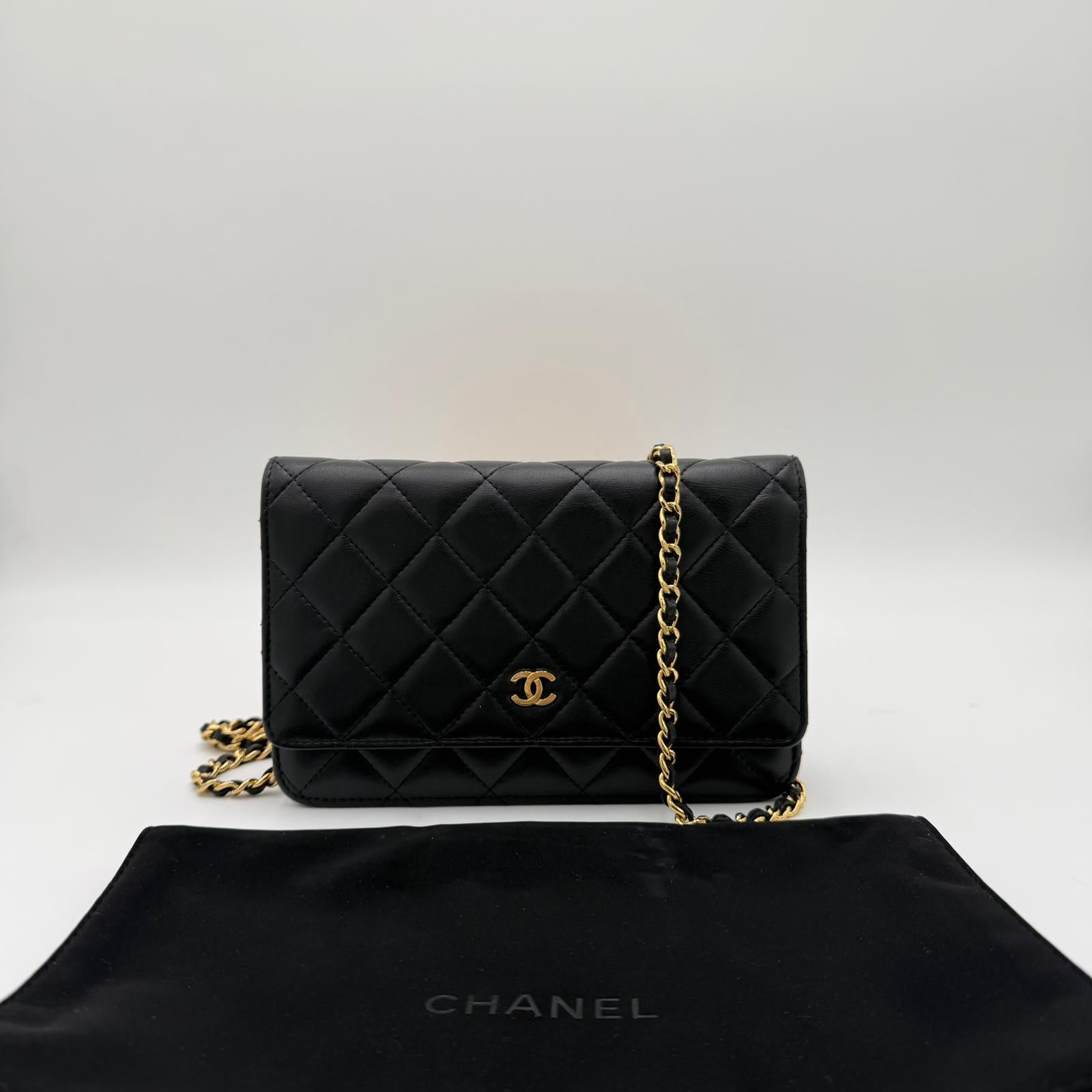 Chanel Lambskin WOC