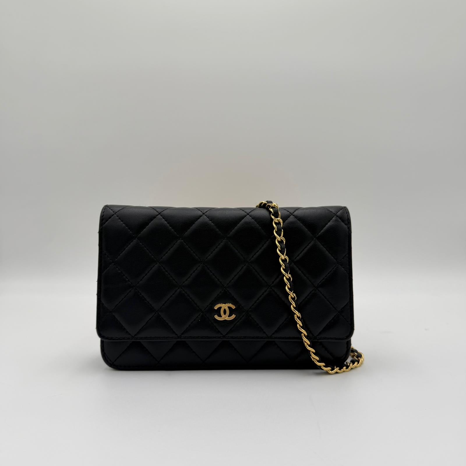 Chanel Lambskin WOC