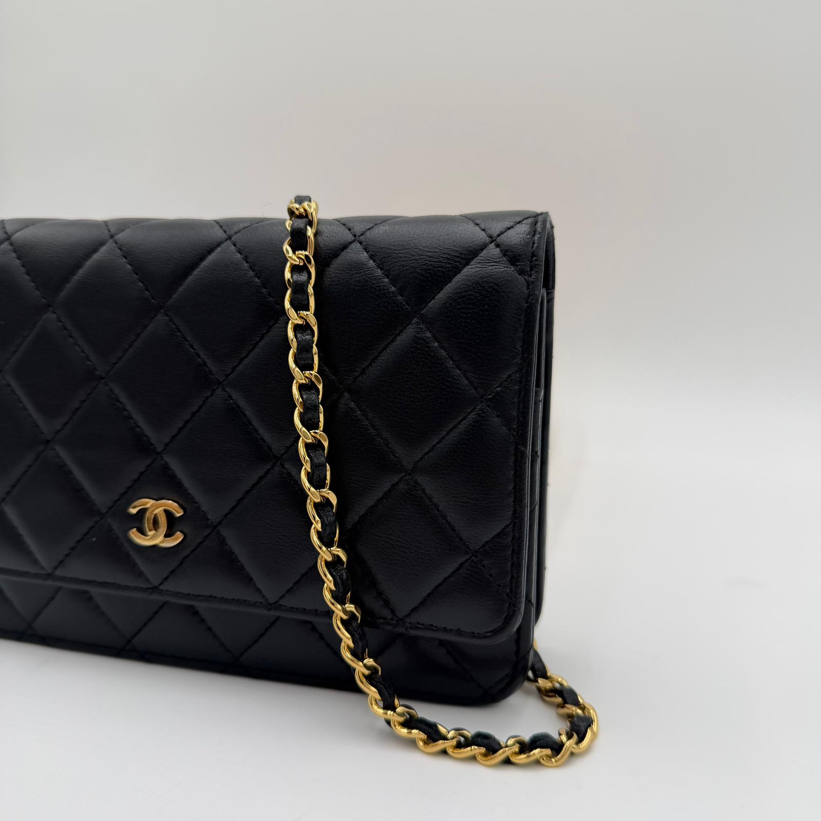 Chanel Lambskin WOC