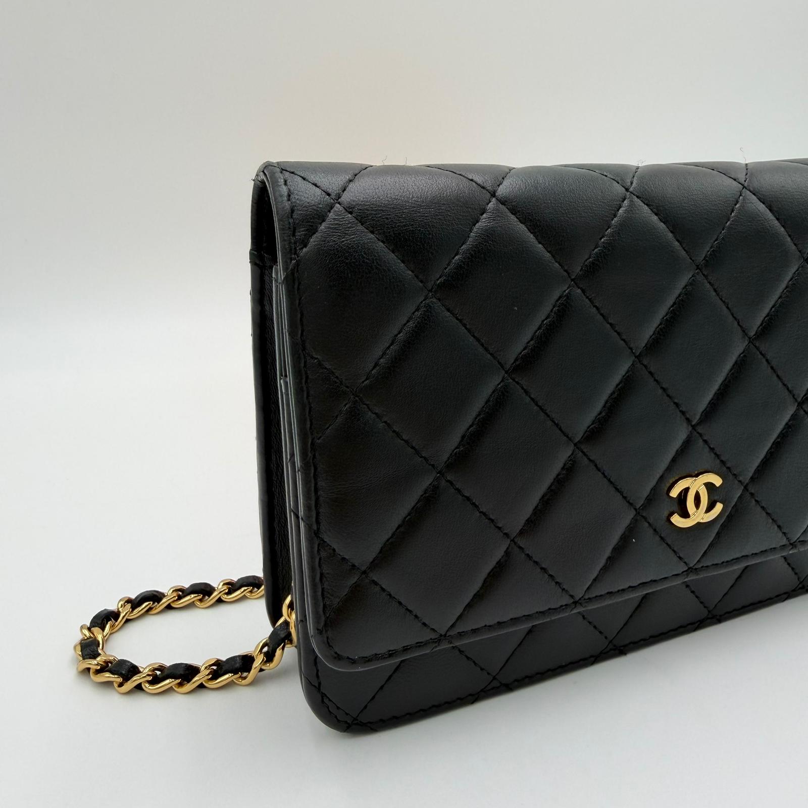 Chanel Lambskin WOC