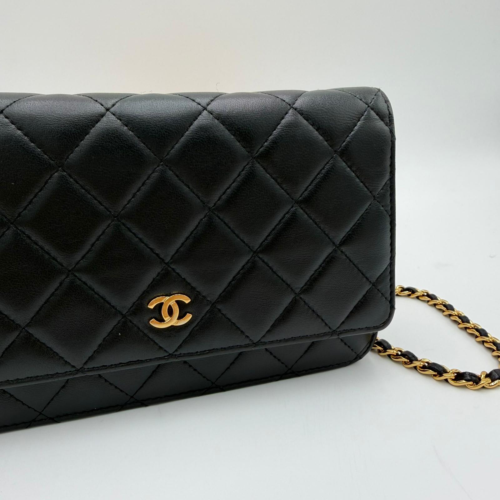 Chanel Lambskin WOC