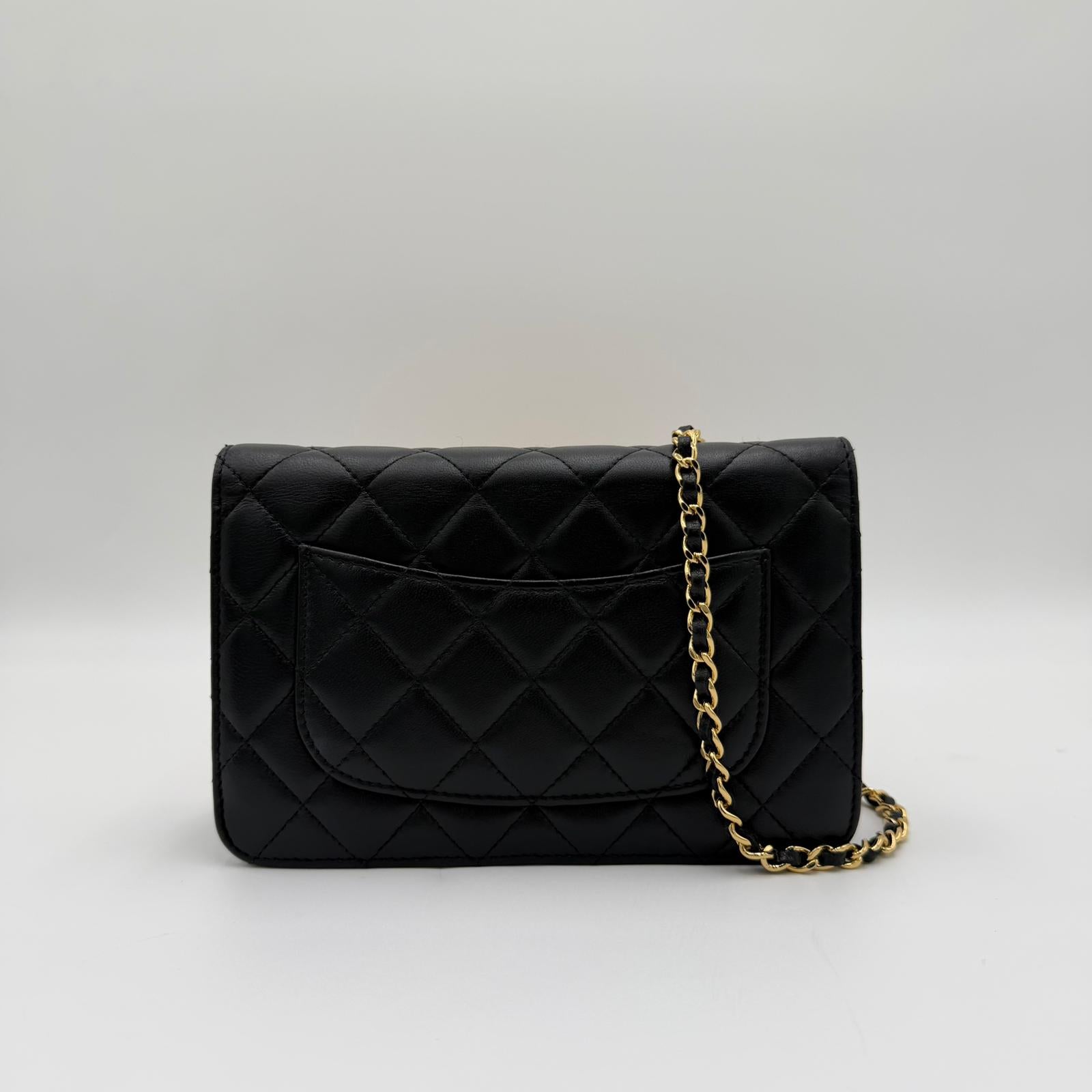 Chanel Lambskin WOC