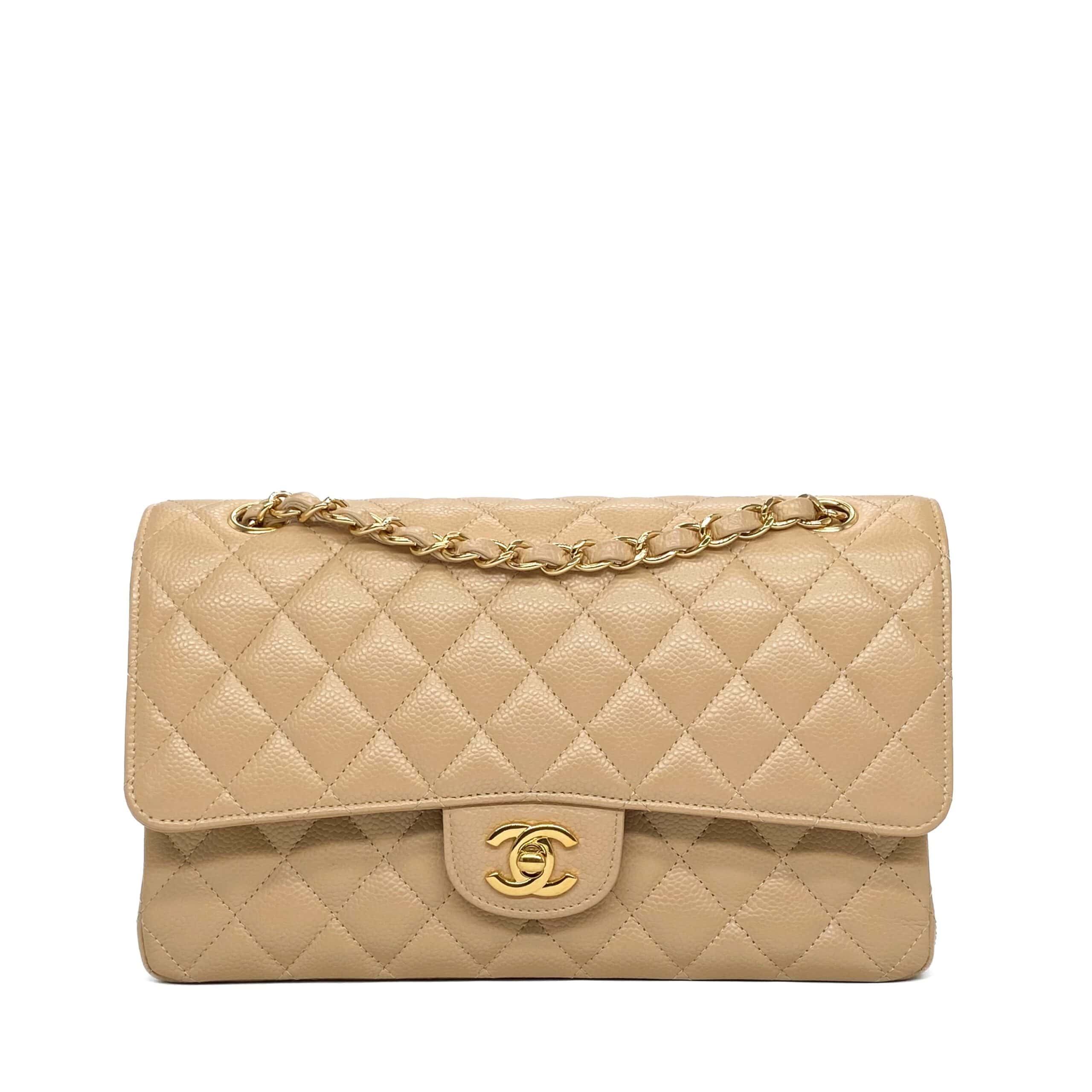 Chanel Classic 11.12 Caviar Medium Double Flap