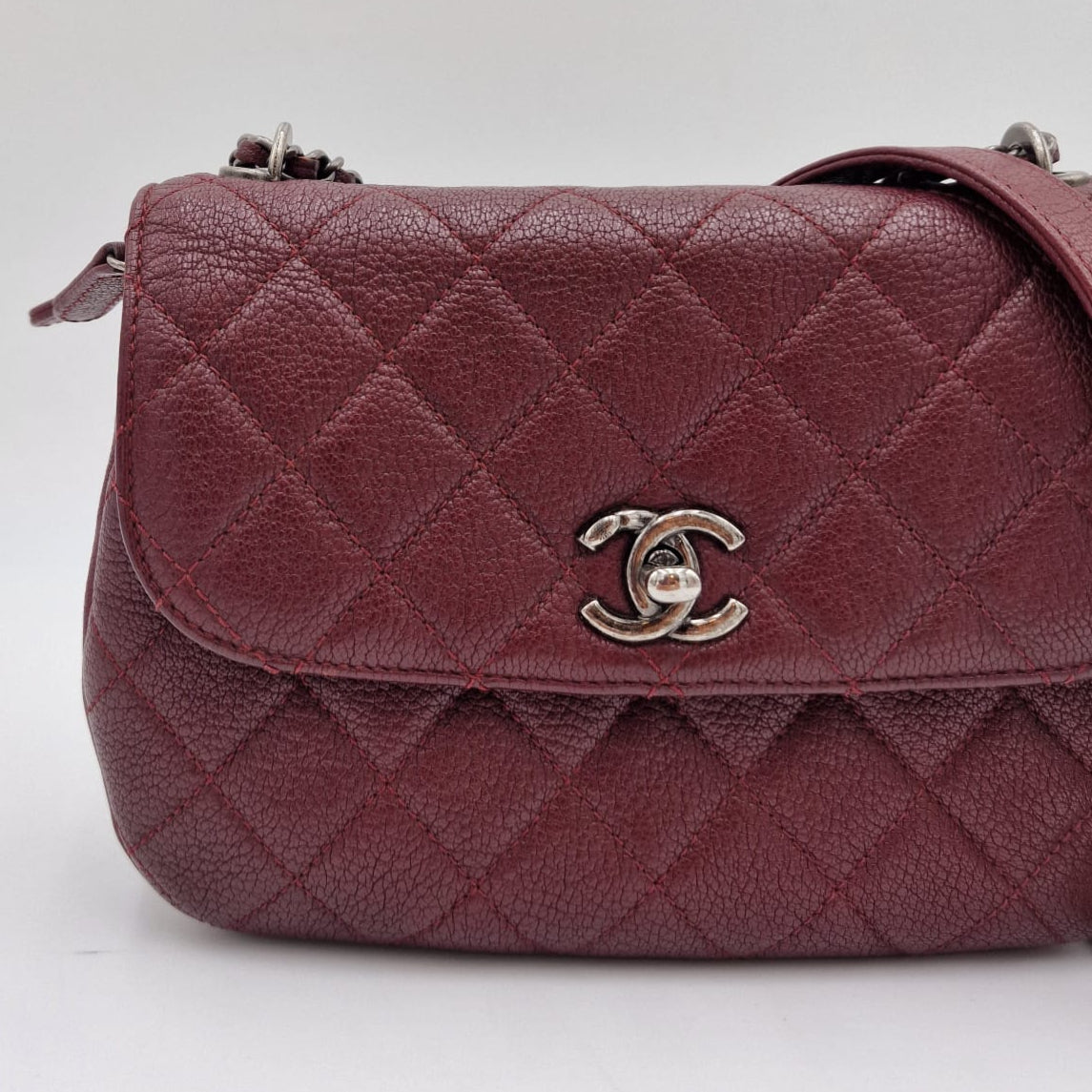 Chanel Caflskin Single Flap