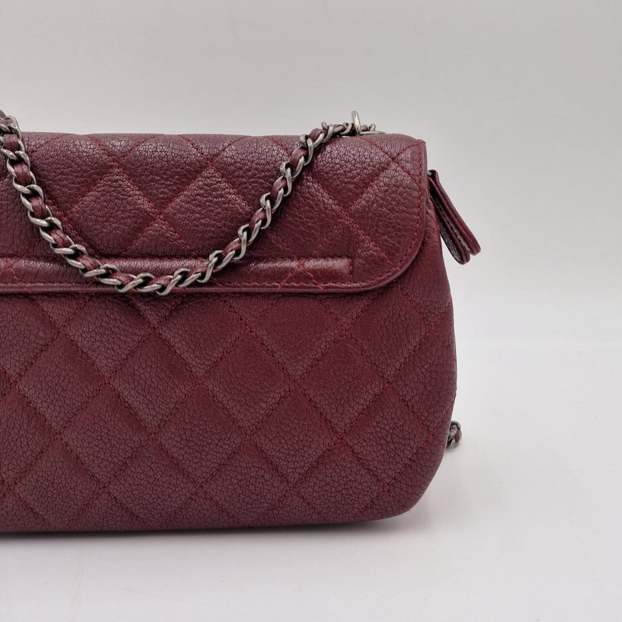 Chanel Caflskin Single Flap