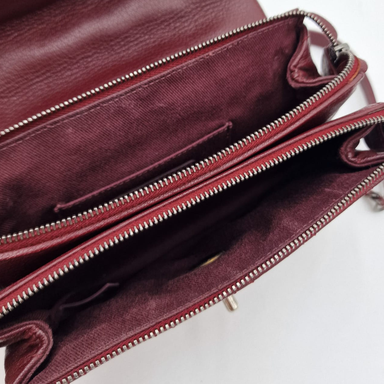 Chanel Caflskin Single Flap