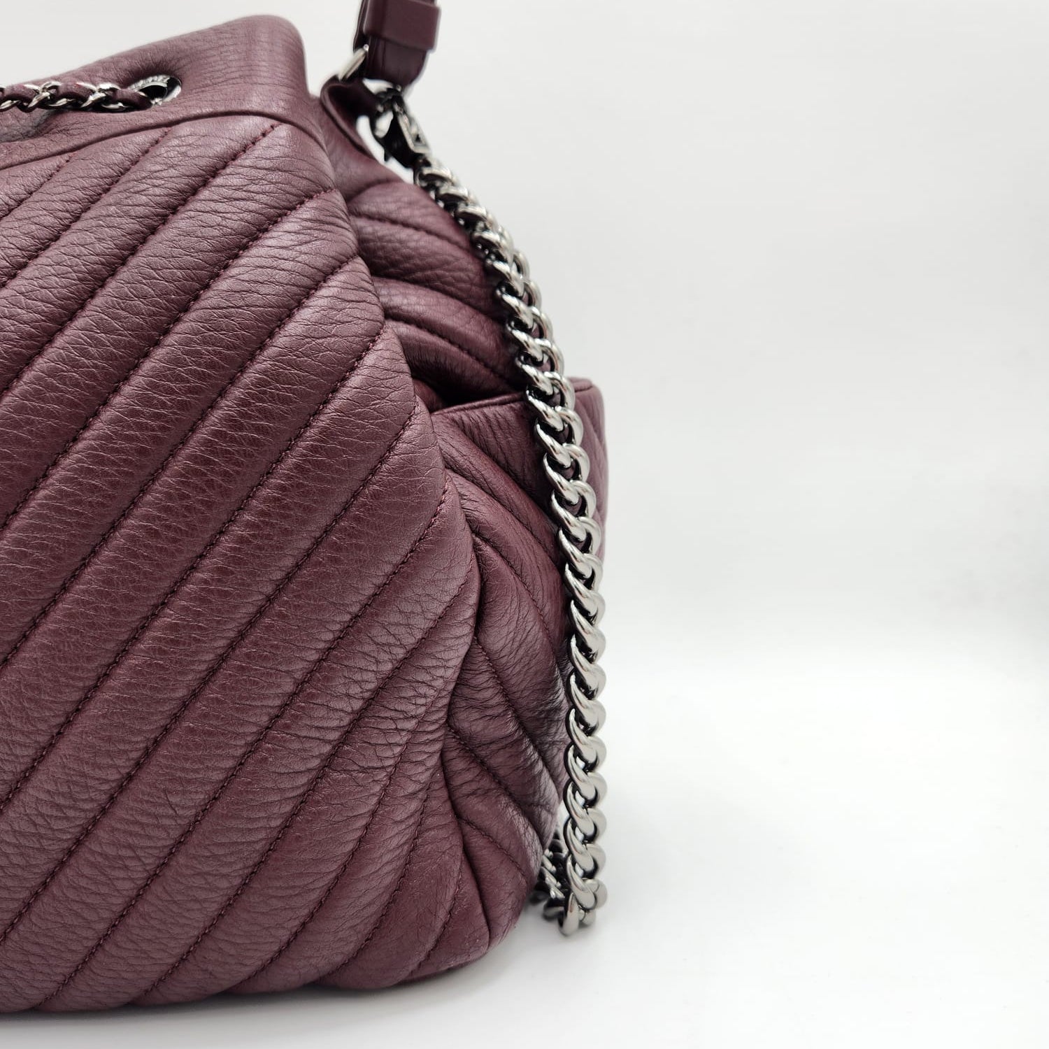 Chanel Small CC Chain Bucket Bag