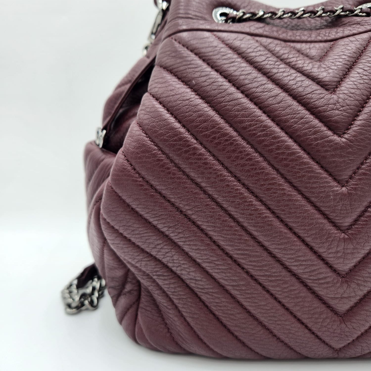 Chanel Small CC Chain Bucket Bag