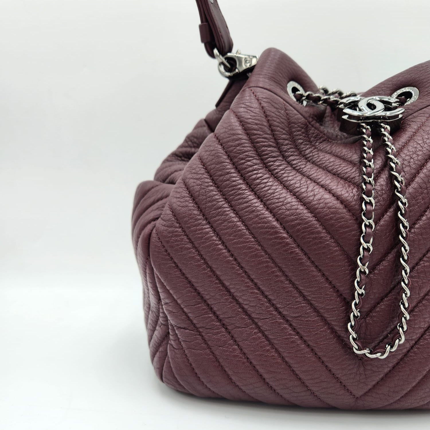 Chanel Small CC Chain Bucket Bag