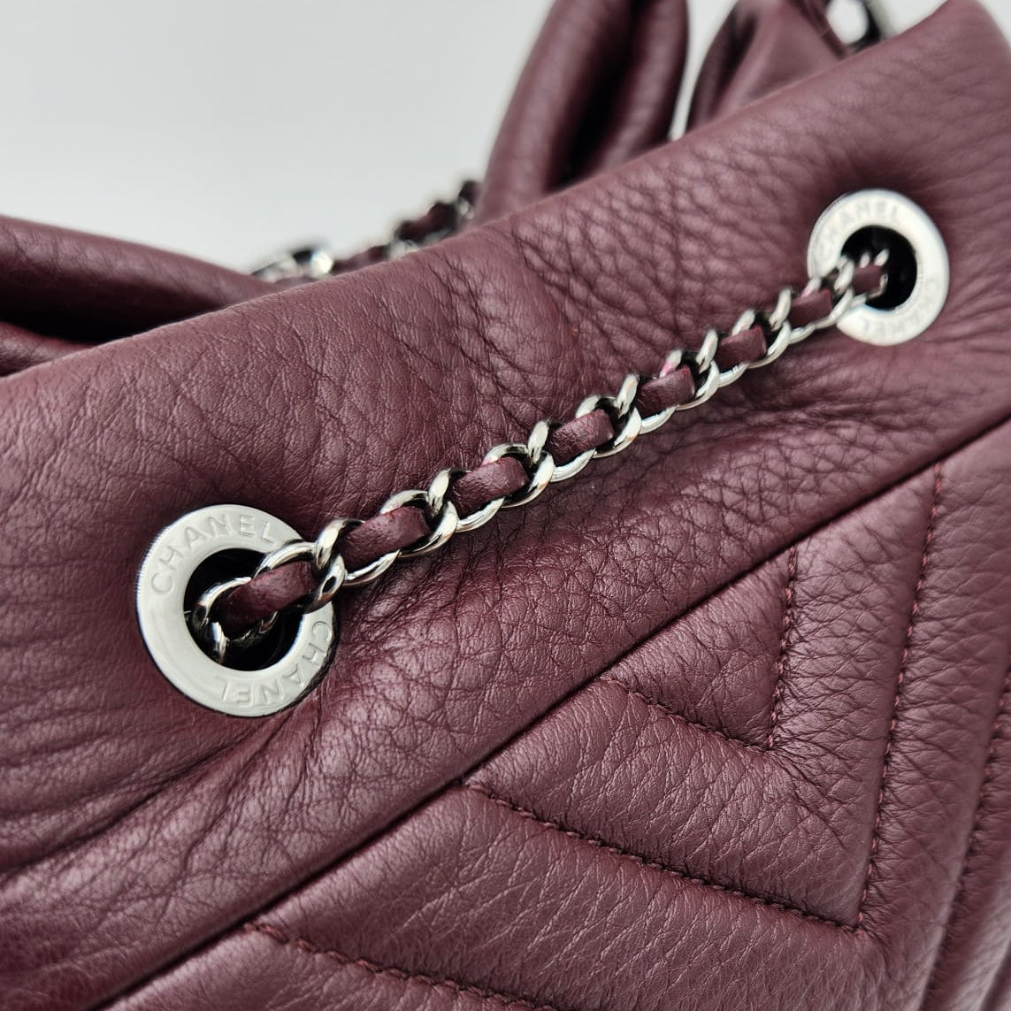 Chanel Small CC Chain Bucket Bag