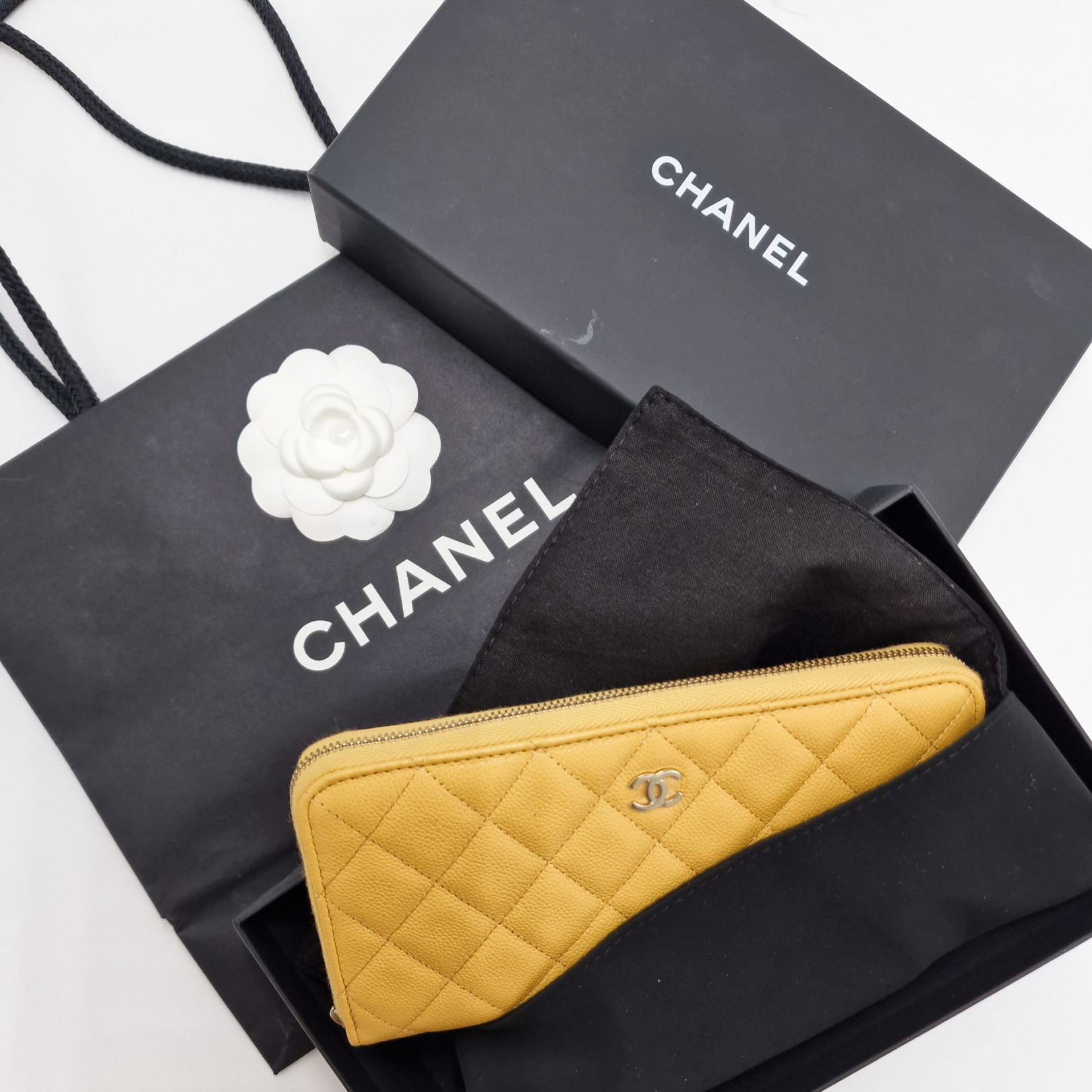 Chanel Zip Wallet
