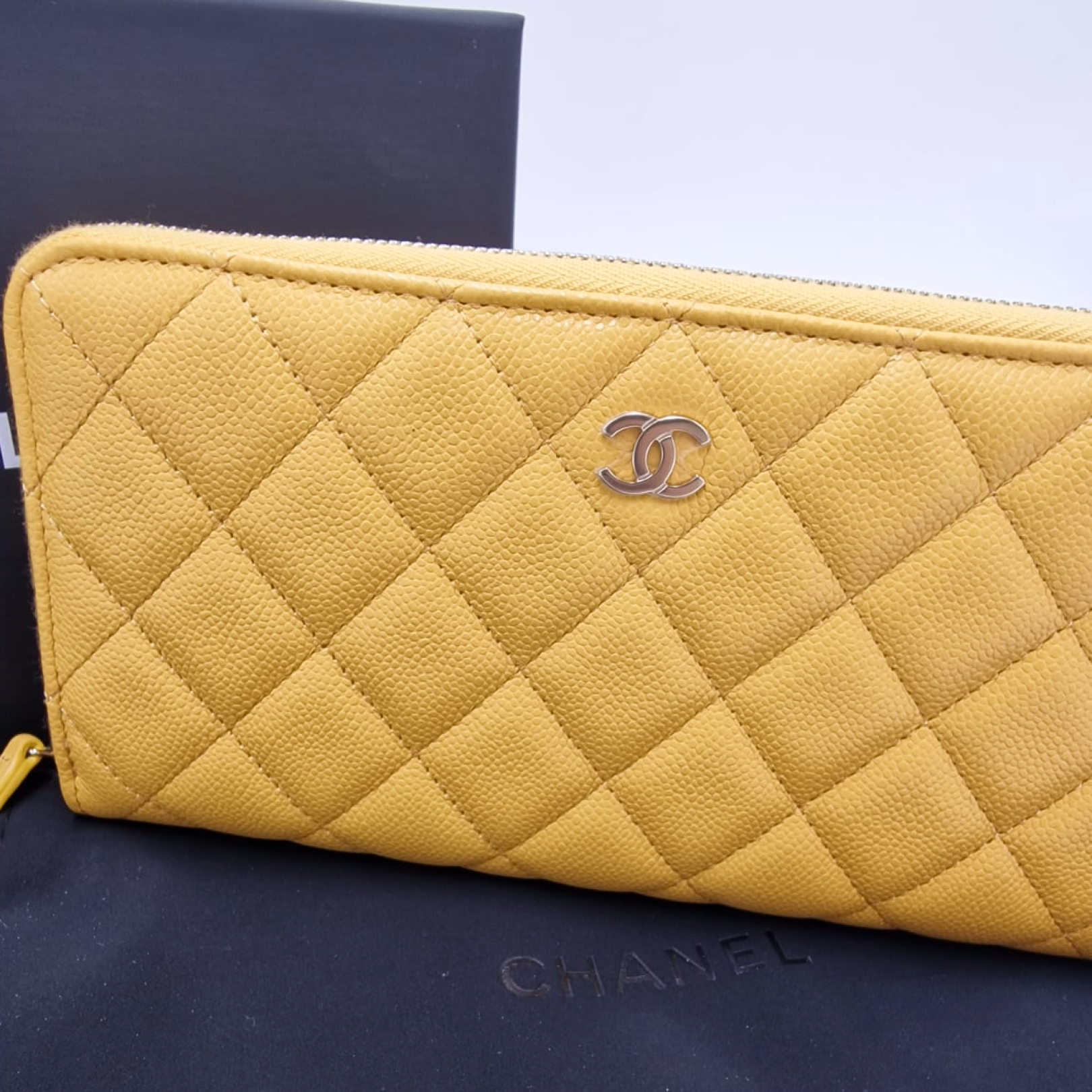 Chanel Zip Wallet