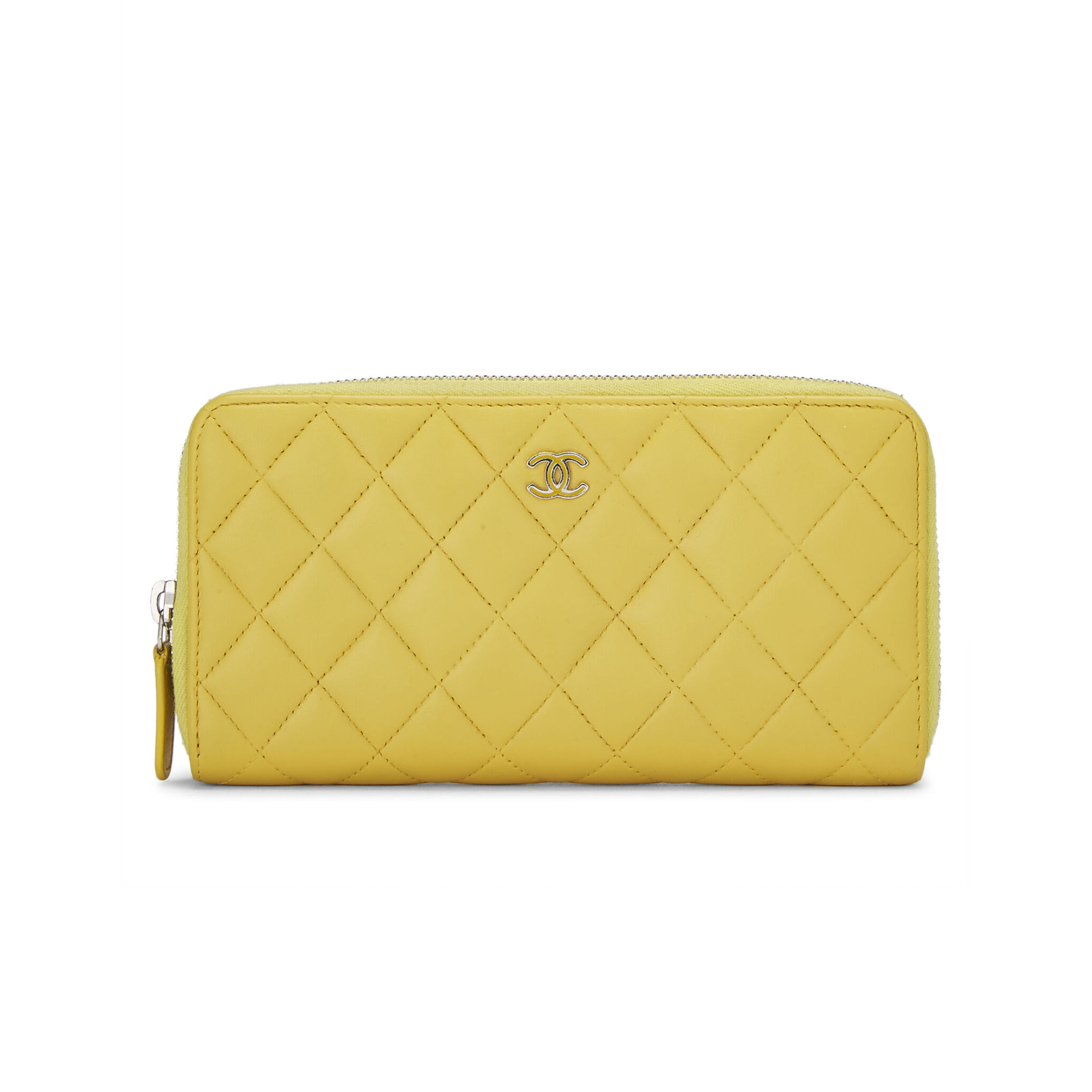 Chanel Zip Wallet