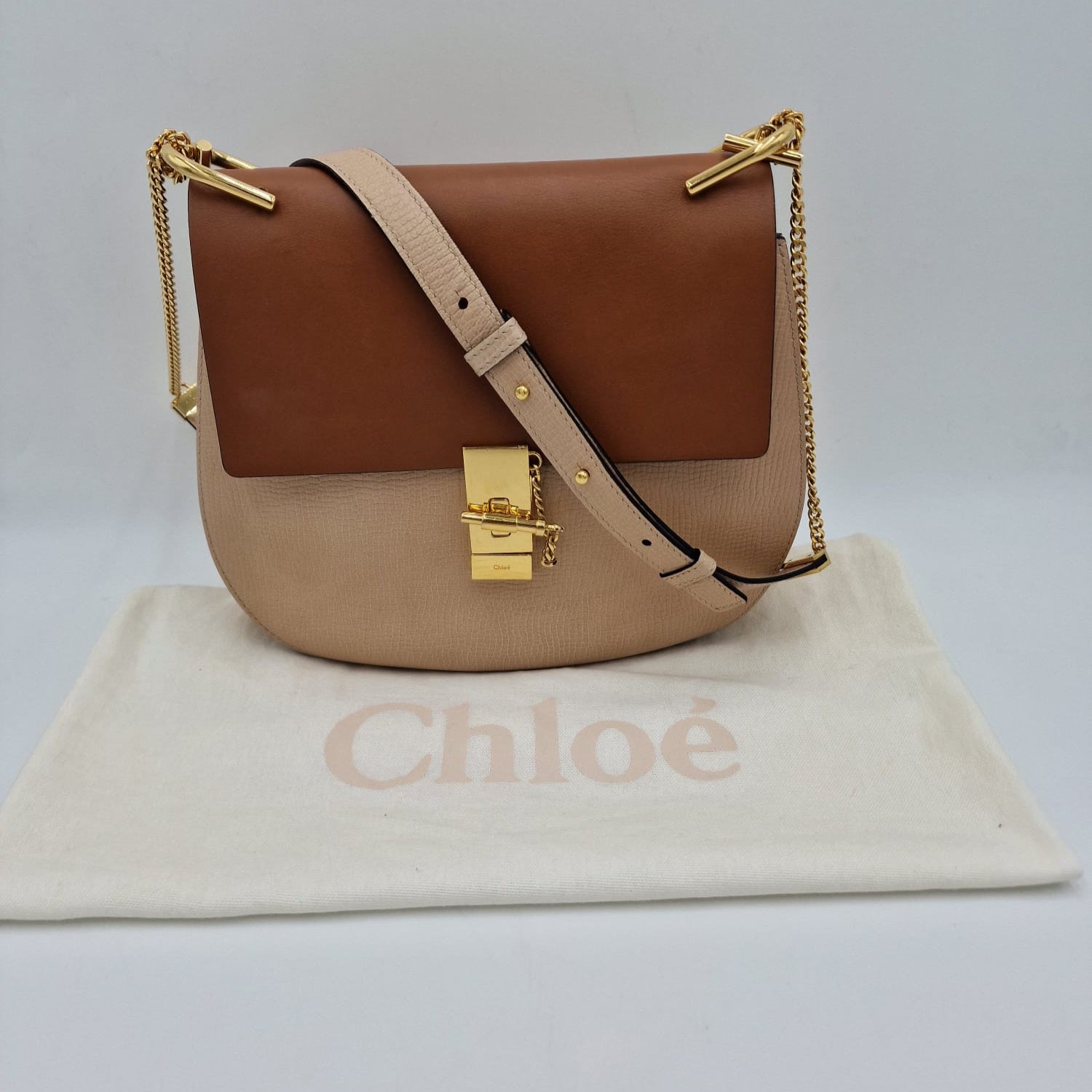 Chloé Drew Bicolor Bag