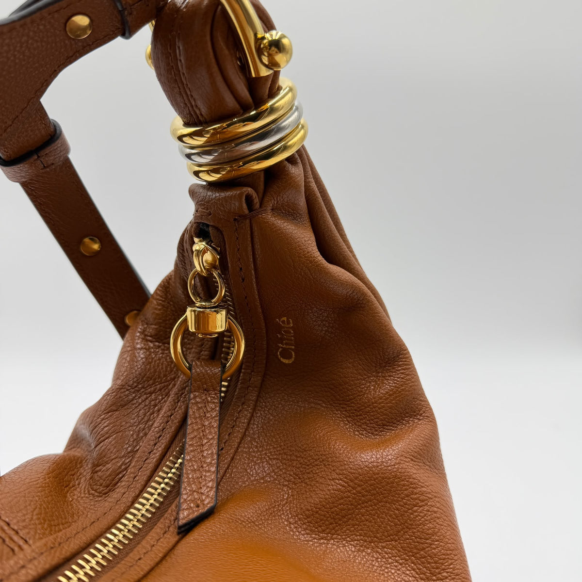 Chloé Small Bracelet Hobo