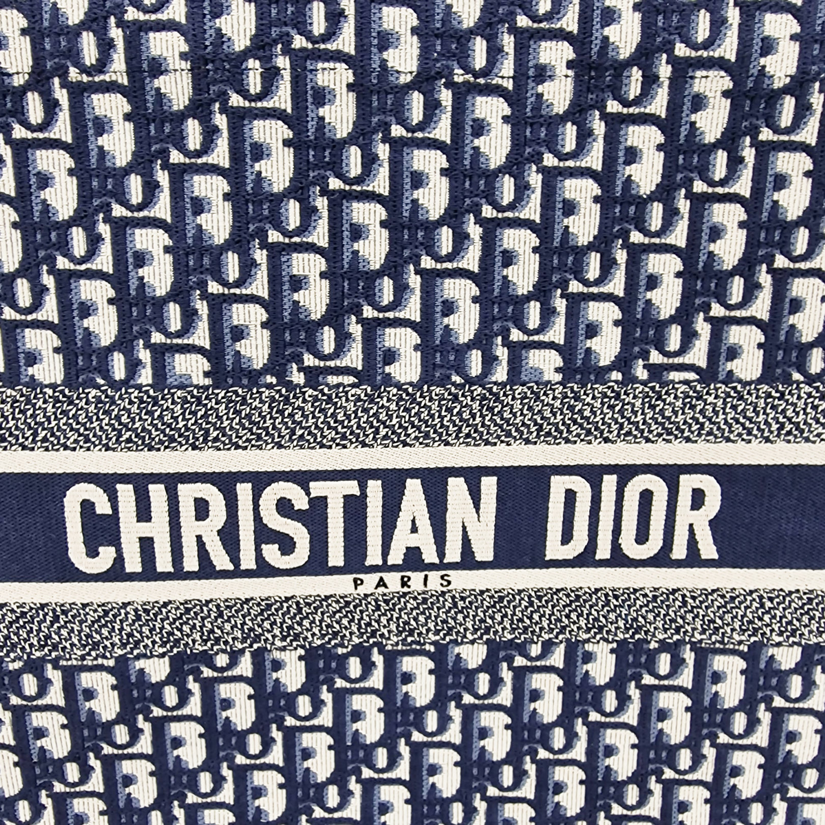 Dior Book Tote
