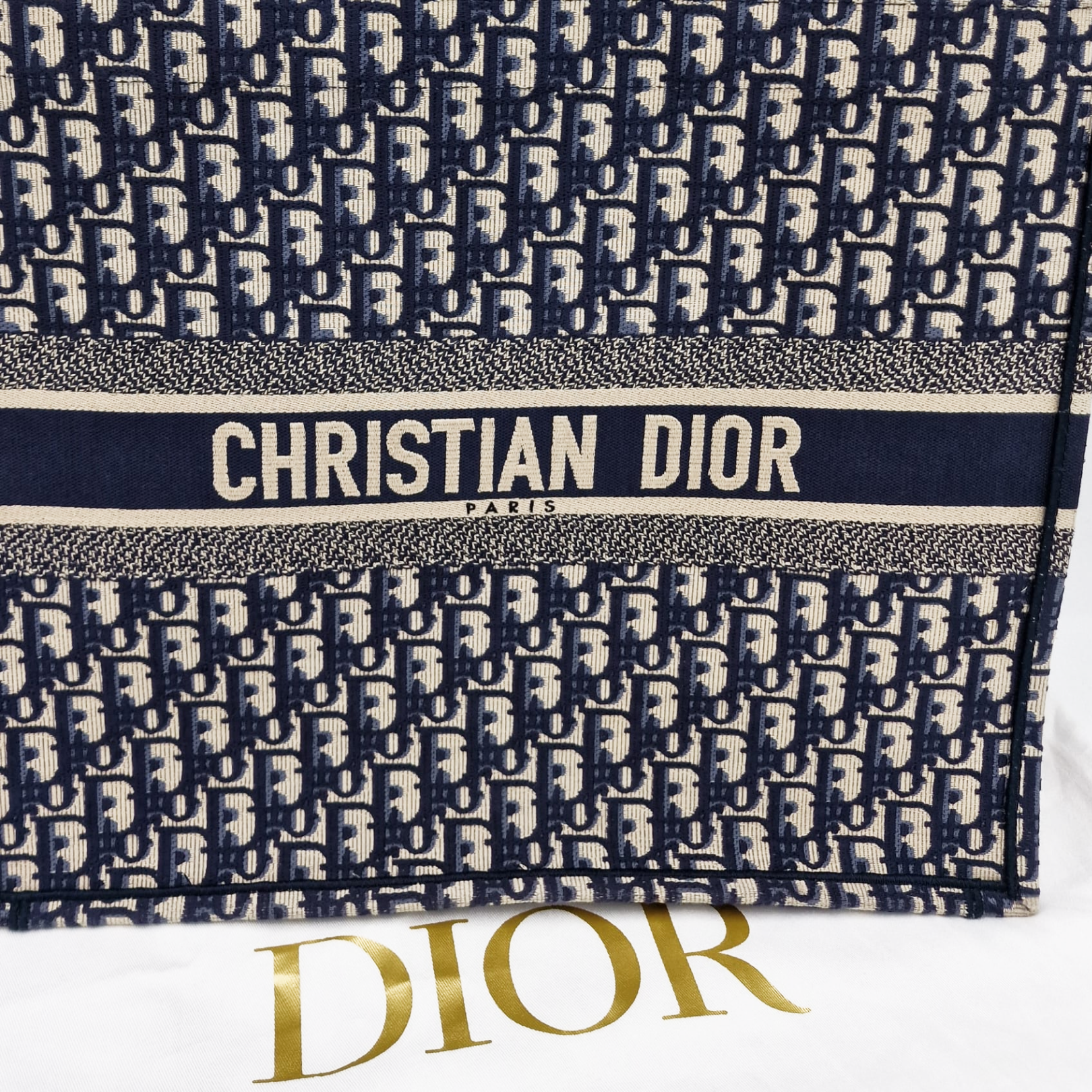 Dior Book Tote