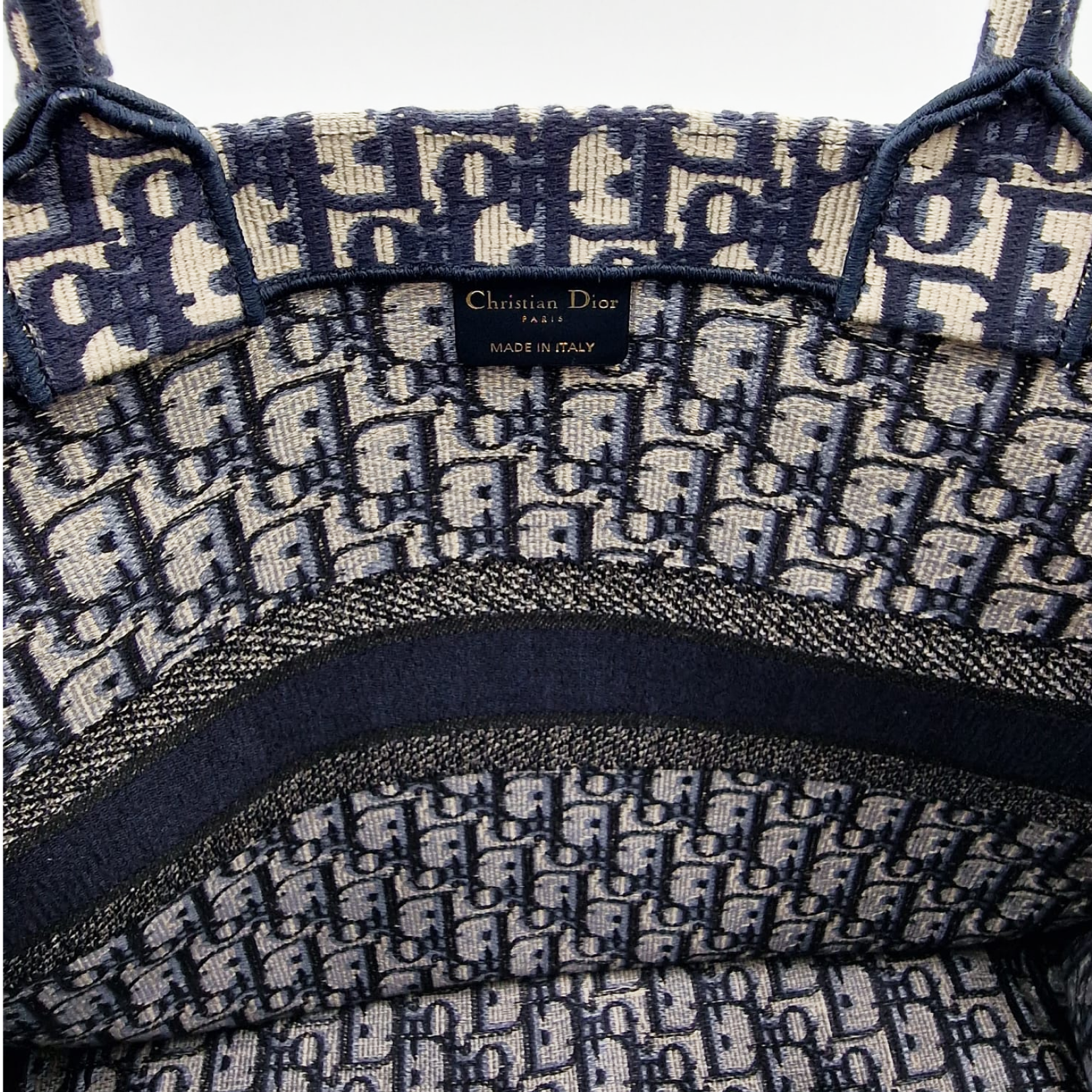 Dior Book Tote